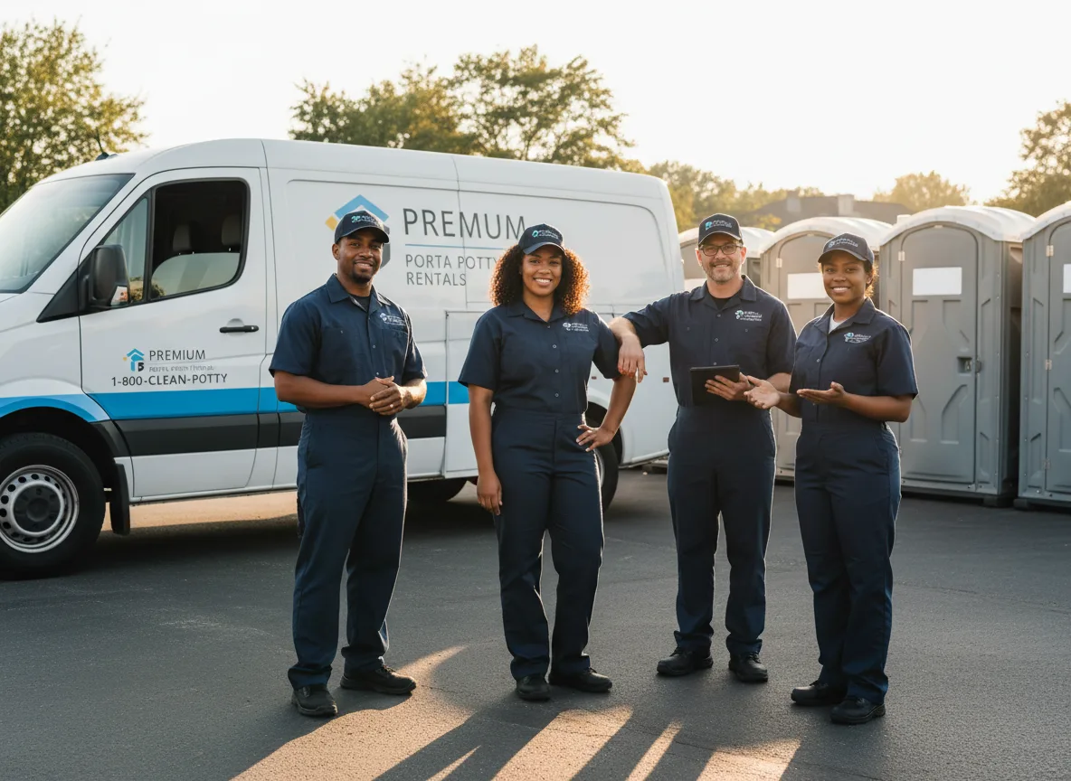 VIP Portable Toilets company in Agawam, MA